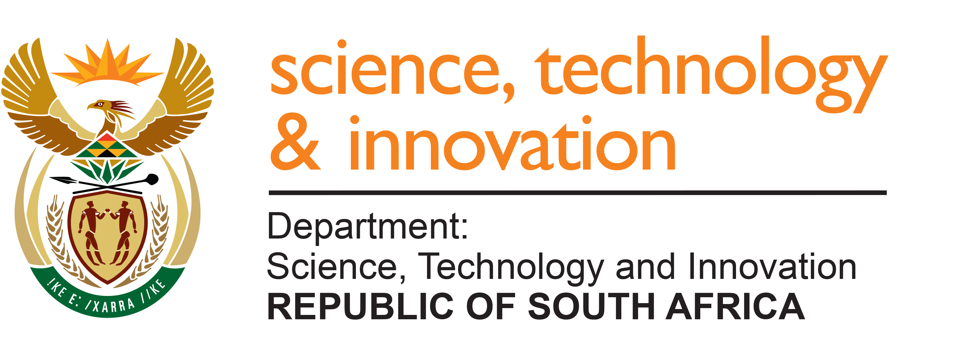 Department of Science, Technology and Innovation logo